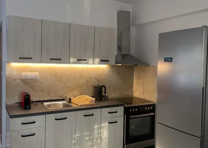 Luxury Apartment In Nea Kallikrateia